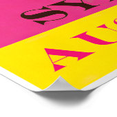 Sydney, Australien Poster (Ecke)