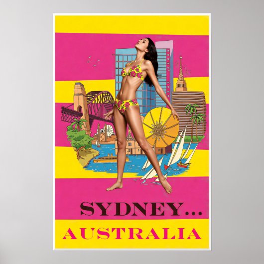 Sydney, Australien Poster (Vorne)