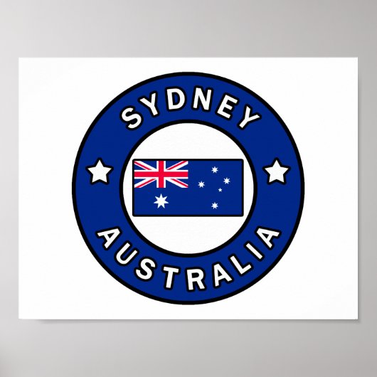 Sydney Australien Poster (Vorne)