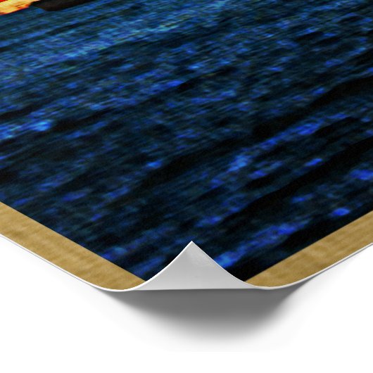 Sydney Australien Poster (Ecke)