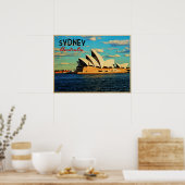 Sydney Australien Poster (Küche)