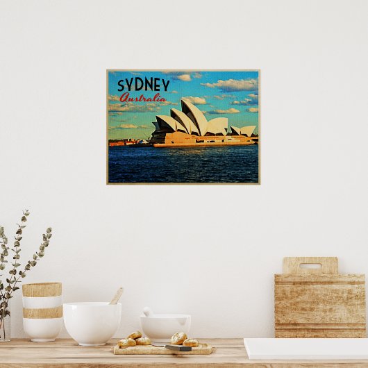 Sydney Australien Poster (Küche)