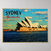 Sydney Australien Poster (Vorne)