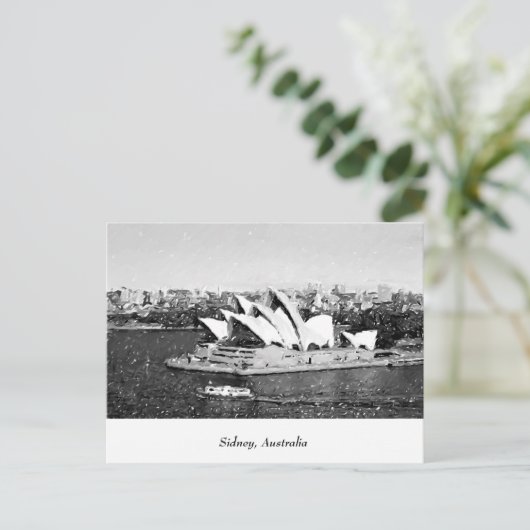 Sydney, Australien Postkarte (Stehend Vorderseite)