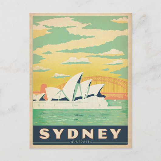 Sydney, Australien Postkarte (Vorderseite)