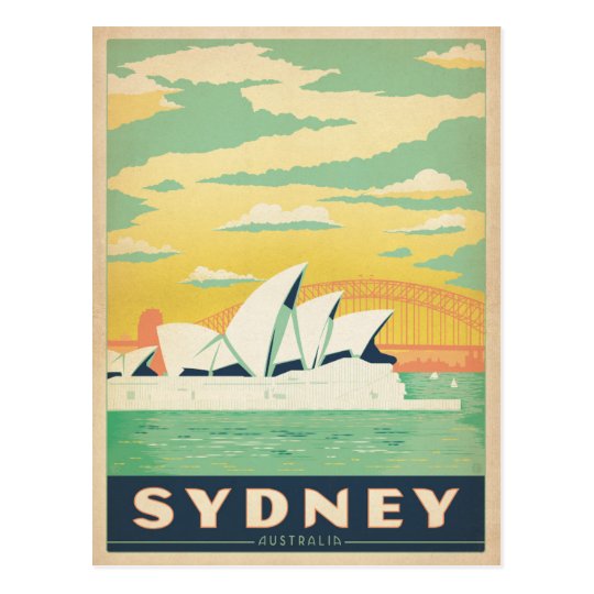 Sydney Australien Postkarte Zazzle De