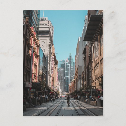 Sydney, Australien Postkarte (Vorderseite)