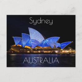 Sydney Australien Postkarte