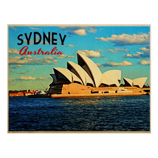 Sydney Australien Postkarte Zazzle De