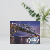 Sydney, Australien Postkarte (Stehend Vorderseite)