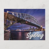 Sydney, Australien Postkarte (Vorderseite)