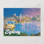 Sydney, Australien Postkarte (Vorderseite)