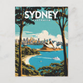 Sydney Australien Postkarte (Vorderseite)