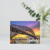 Sydney, Australien Postkarte (Stehend Vorderseite)