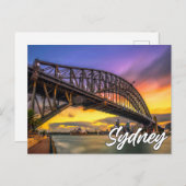 Sydney, Australien Postkarte (Vorne/Hinten)