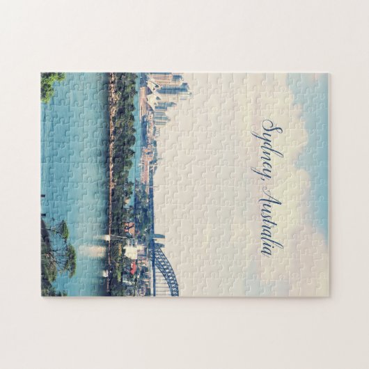 Sydney Australien Puzzle (Horizontal)