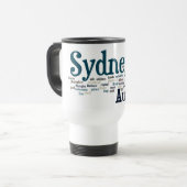 Sydney, Australien Reisebecher (Vorderseite Links)