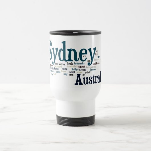 Sydney, Australien Reisebecher (Mittel)