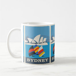 Sydney, Australien Reiseurlaub Kaffeetasse