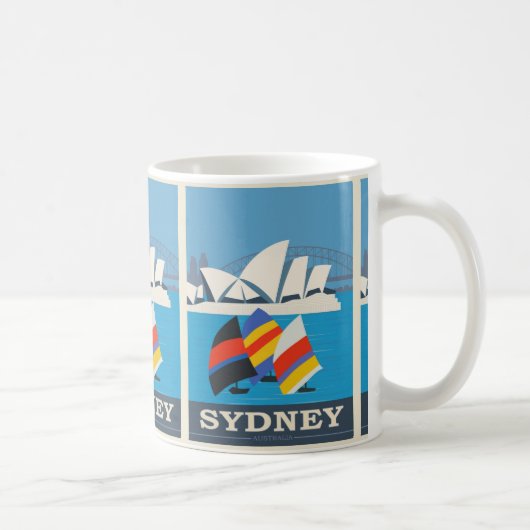 Sydney, Australien Reiseurlaub Kaffeetasse (Rechts)