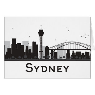 Sydney, Australien   schwarze u. weiße
