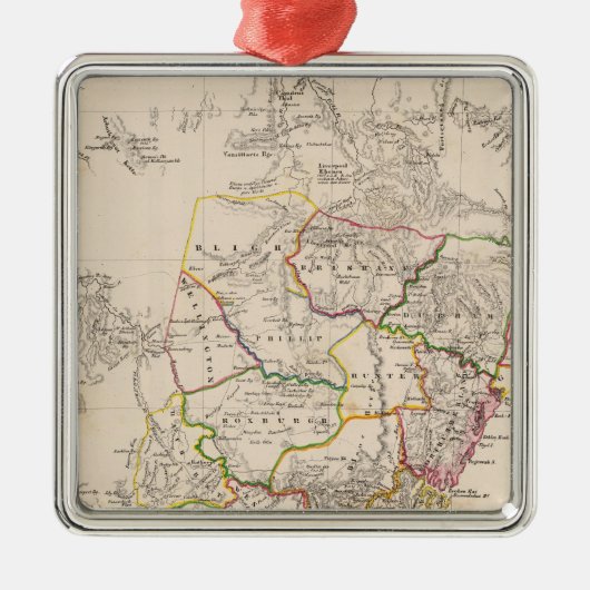 Sydney Australien Silbernes Ornament (Vorne)
