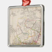 Sydney Australien Silbernes Ornament (Links)