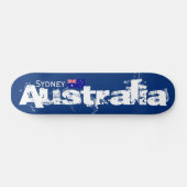 Sydney, Australien Skateboard (Horizontal)