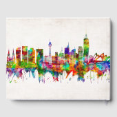 Sydney Australien Skyline Gästebuch (Rückseite)