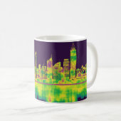 Sydney Australien Skyline Kaffeetasse (VorderseiteRechts)