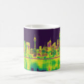 Sydney Australien Skyline Kaffeetasse (Mittel)