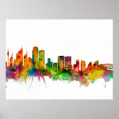Sydney Australien Skyline Poster (Vorne)