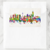 Sydney Australien Skyline Rechteckiger Aufkleber (Tasche)