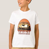 SYDNEY Australien T-Shirt (Vorderseite)