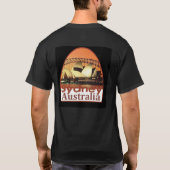 SYDNEY Australien T-Shirt (Rückseite)