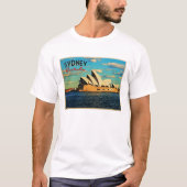 Sydney Australien T-Shirt (Vorderseite)