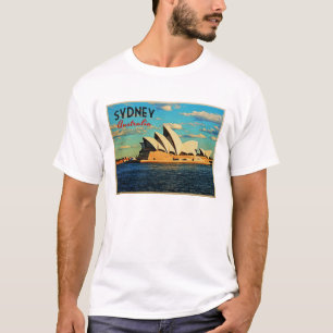 Sydney Australien T-Shirt