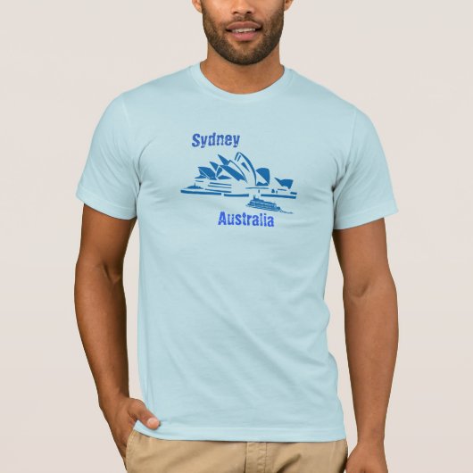 Sydney Australien T-Shirt (Vorderseite)