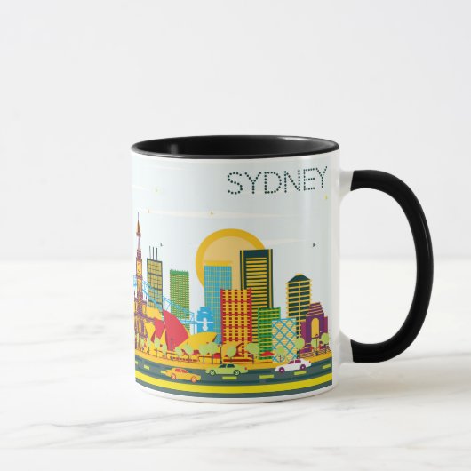 Sydney Australien Tasse (Rechts)