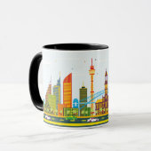 Sydney Australien Tasse (Vorderseite Links)
