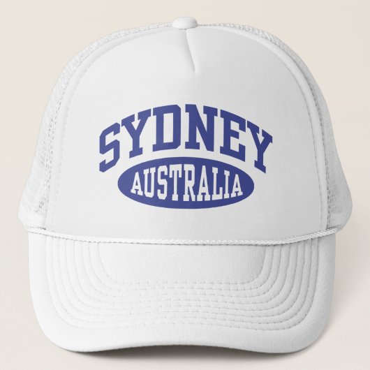 Sydney Australien Truckerkappe (Vorderseite)