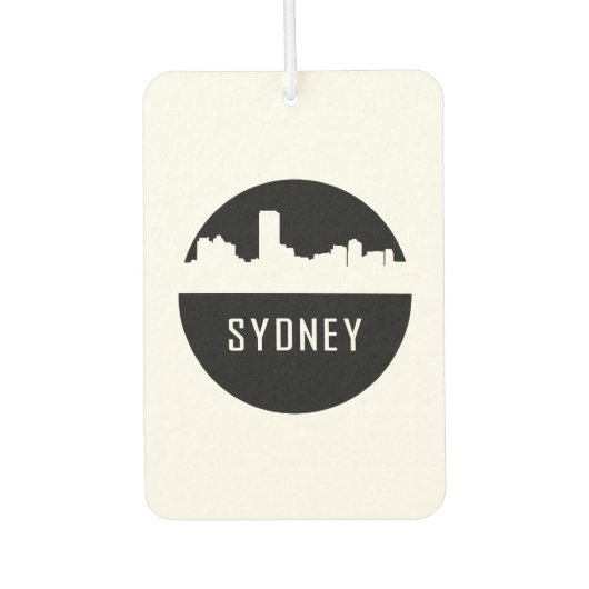 Sydney Autolufterfrischer (Vorderseite)