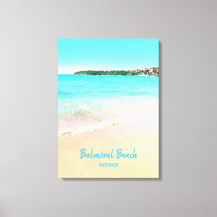 Sydney Balmoral Beach Naturlandschaft Leinwanddruck