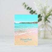 Sydney Balmoral Beach Naturlandschaft Postkarte (Stehend Vorderseite)