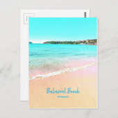 Sydney Balmoral Beach Naturlandschaft Postkarte (Vorne/Hinten)