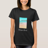 Sydney Balmoral Beach Naturlandschaft T-Shirt (Vorderseite)