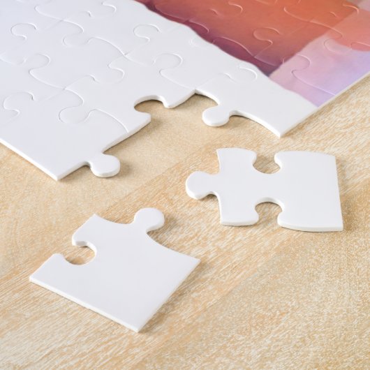 Sydney Balmoral Beach Rettro Bathers Pavillion Puzzle (Seite)