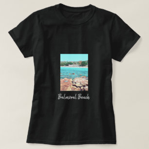 Sydney Balmoral Beach Rettro Bathers Pavillion T-Shirt