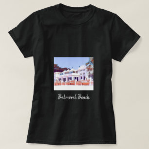 Sydney Balmoral Beach Rettro Bathers Pavillion T-Shirt