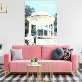 Sydney Balmoral Beach white Rotunda Leinwanddruck (Insitu (Wohnzimmer))